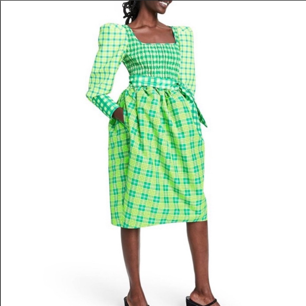 NWT Target x Christopher John Rogers - Plaid Dress